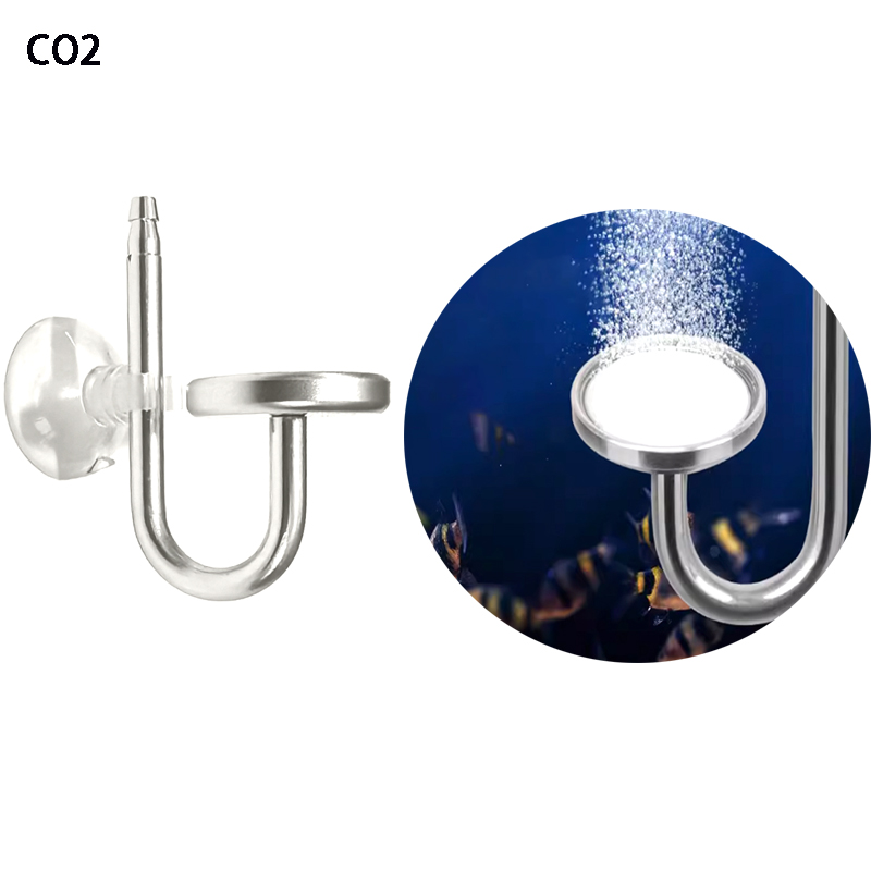 Aquarium Plant Delivery - Atomizzatore CO2 per Acquario ZRDR, Generatore