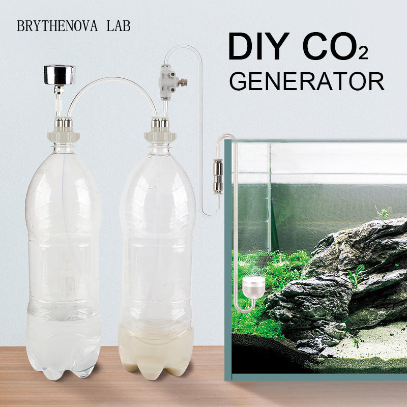 Aquarium Plant Delivery - Generatore di CO2 per Acquario, Kit