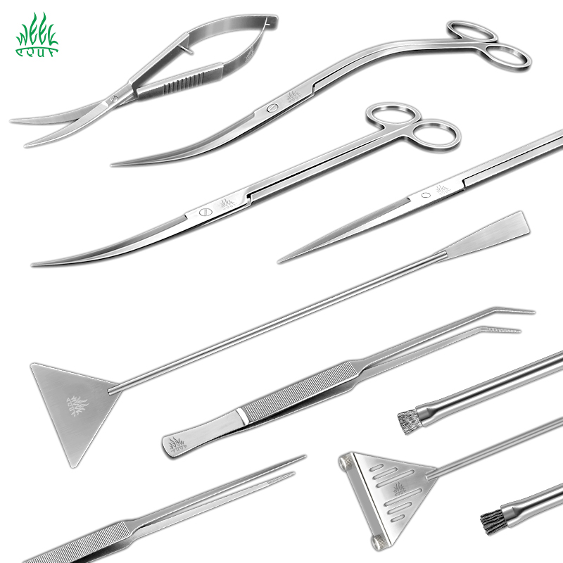 Planted Aquarium Tools - Week Aqua Acciaio inossidabile Strumento per