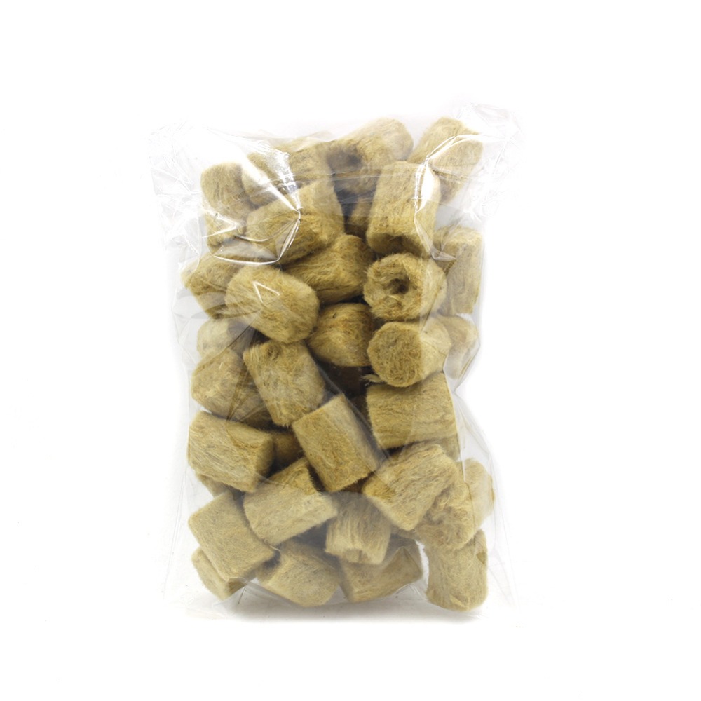 Aquasoil Substrate - 50 Pezzi Blocchi per Semina Idroponica