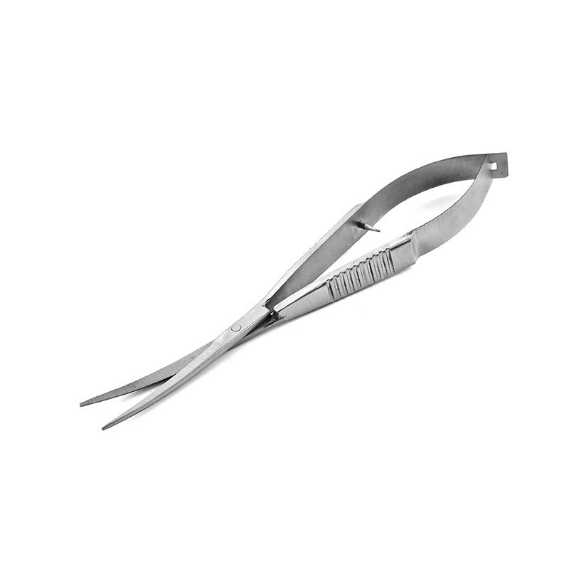Aquarium Plant Utensils - 1 Pezzo Forbici Curve e Dritte