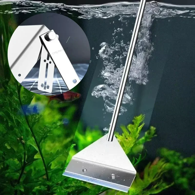 Planted Aquarium Tools - Strumento per la pulizia dell'acquario Rimozione