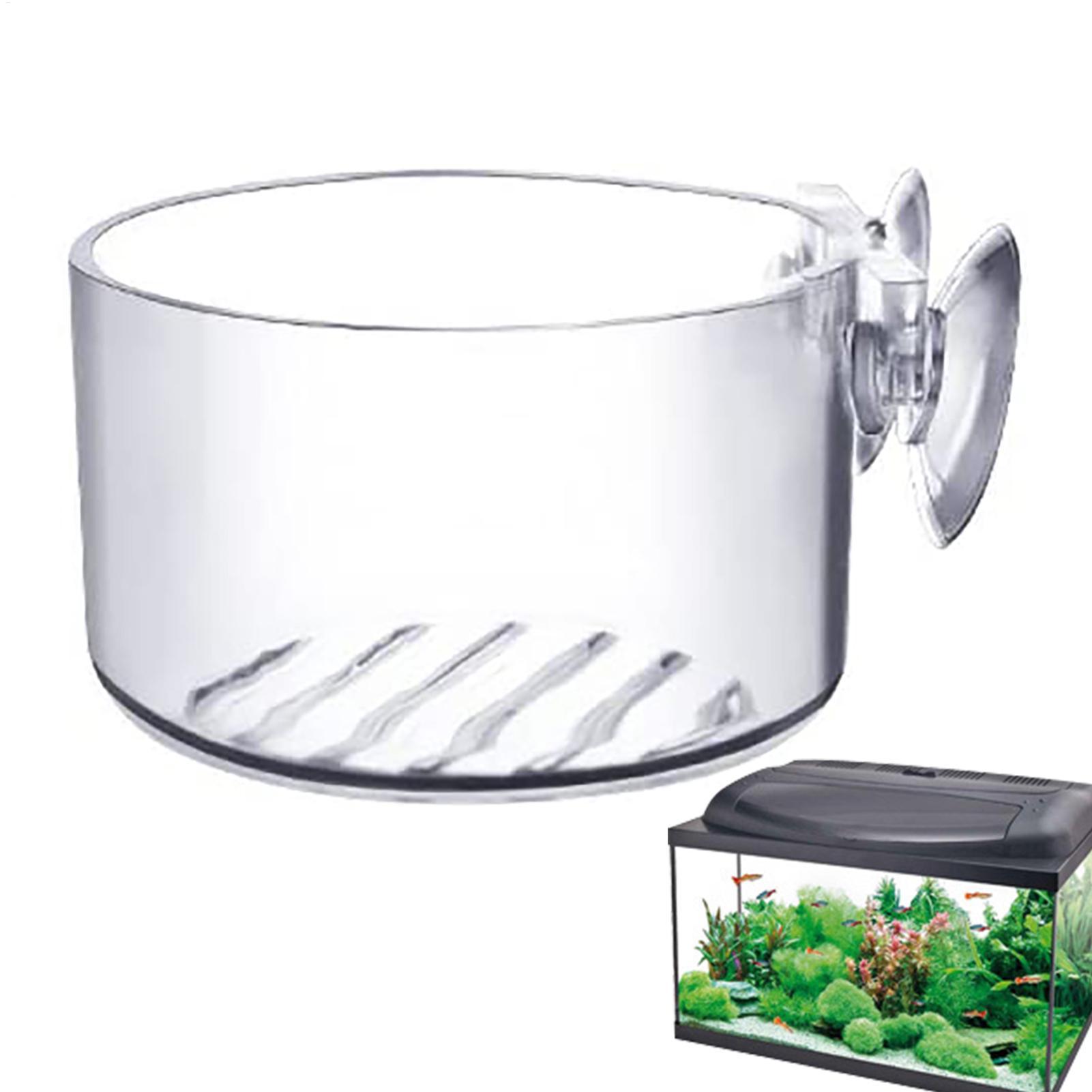 Aquarium Plant Utensils - Vaso per piante acquatiche in acrilico,