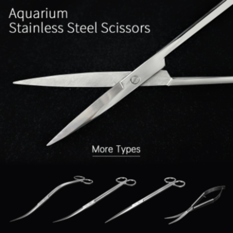 Planted Aquarium Tools - Forbici per Piante Acquatiche Week Aqua