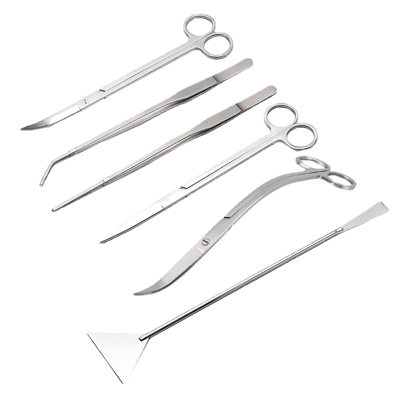 Aquarium Plant Utensils - Strumenti per forbici per acquari Pinzette