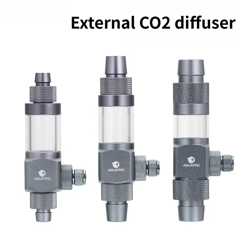 Planted Aquarium Accessories - AQUAPRO CO2 esterno atomizzatore diffusore spruzzatore