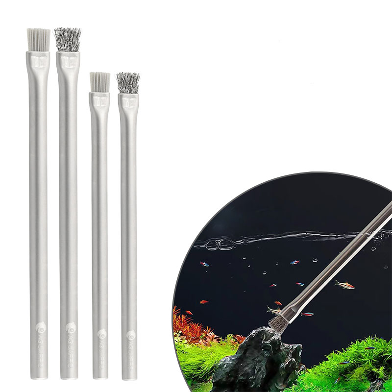 Planted Aquarium Tools - Aquapro Spazzola per alghe Spazzola per