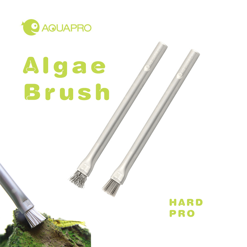 Aquarium Plant Utensils - Strumenti per la pulizia della spazzola