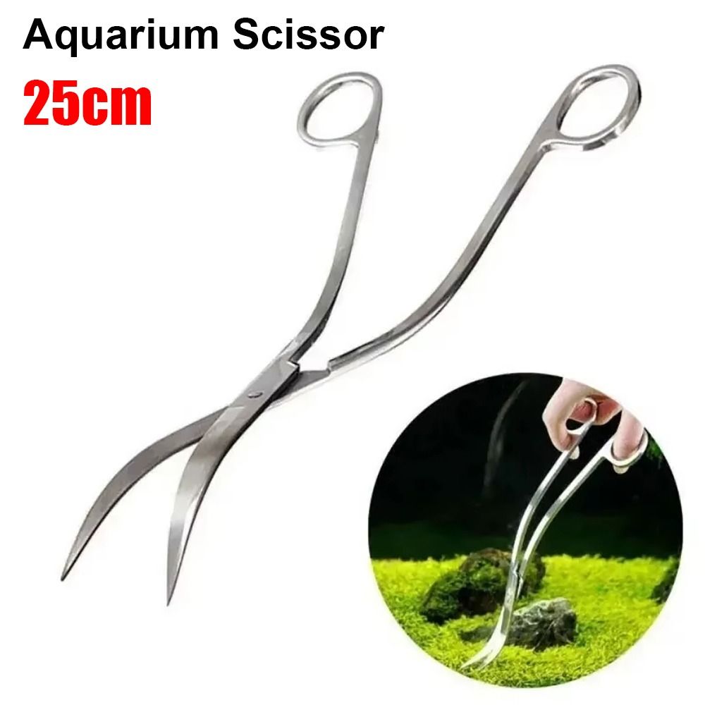 Planted Aquarium Tools - Forbici per Acquario in Acciaio Inox,