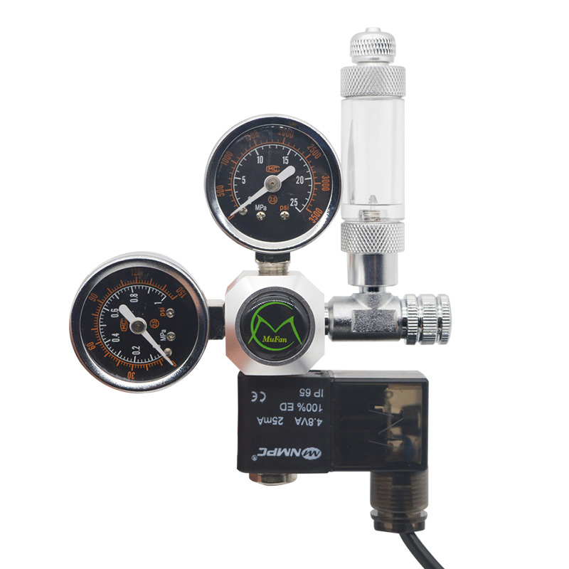 Planted Aquarium Accessories - Acquario Regolatore di CO2 Solenoide magnetico