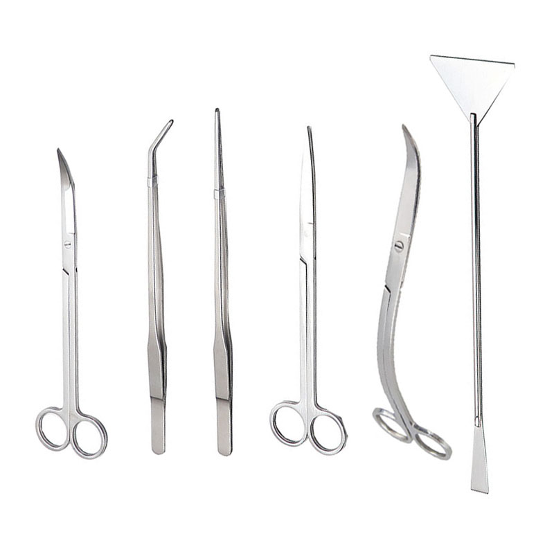 Aquarium Plant Utensils - Strumenti per forbici per acquari Pinzette