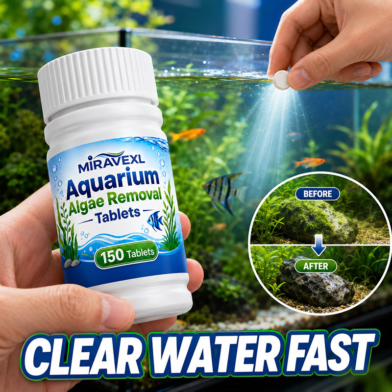 Aquarium Plant Delivery - MIRAVEXL 150 Compresse per la Rimozione