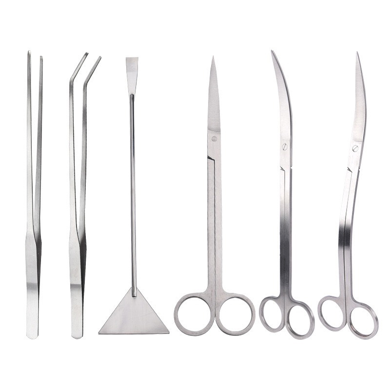 Aquarium Plant Utensils - Forbici e Pinzette per Acquario, Strumenti