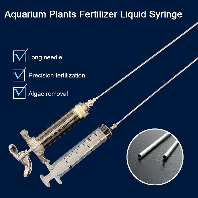Aquarium Plant Utensils - Siringa liquida del fertilizzante di Heathy
