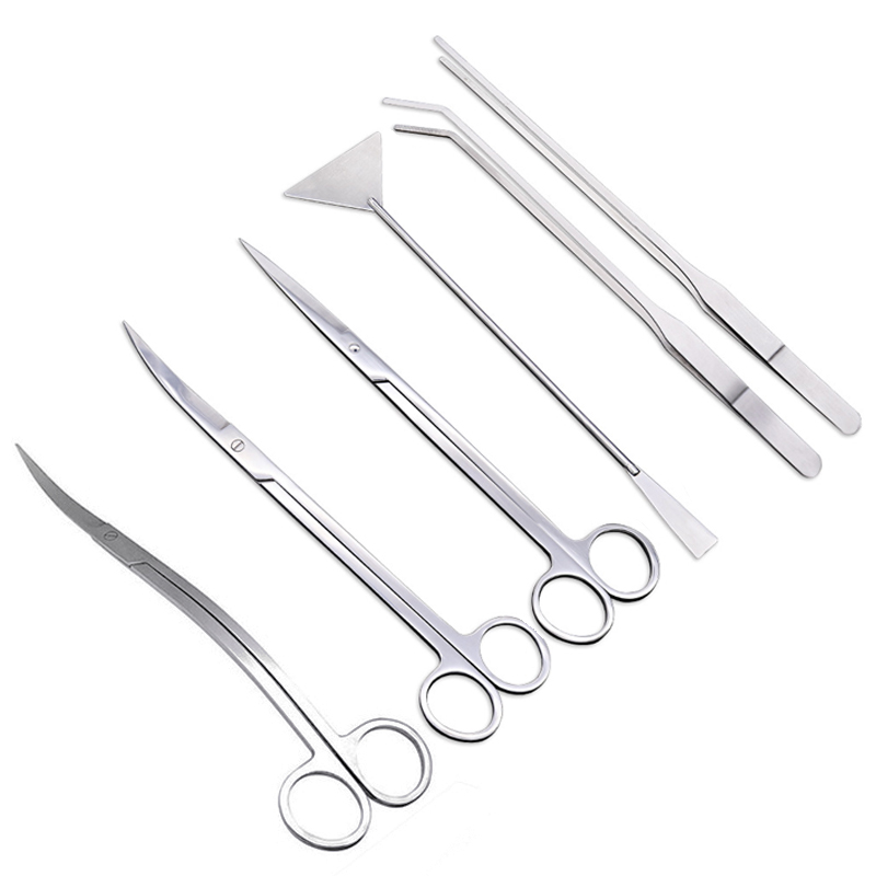 Planted Aquarium Tools - Forbici per acquario Pinzette Strumento Piante