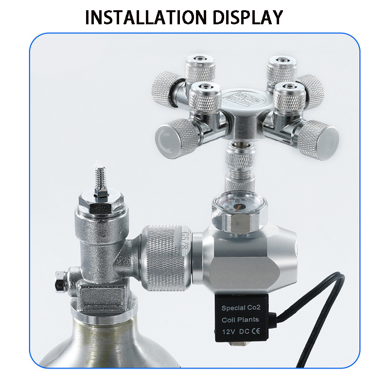 Distributore CO2 Multicanale Z - Planted Aquarium Accessories recensione e prezzo