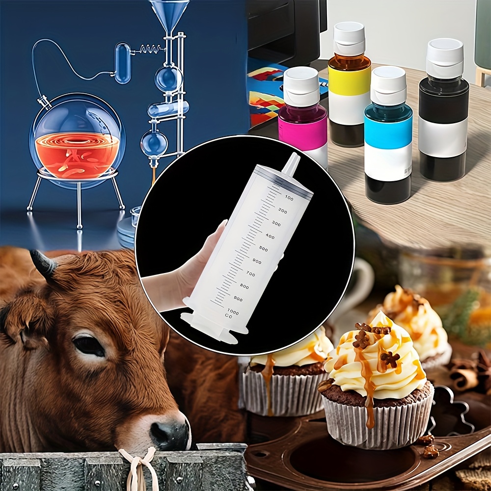 Set di siringhe grandi da 1000 - Aquarium Plant Lab recensione e prezzo