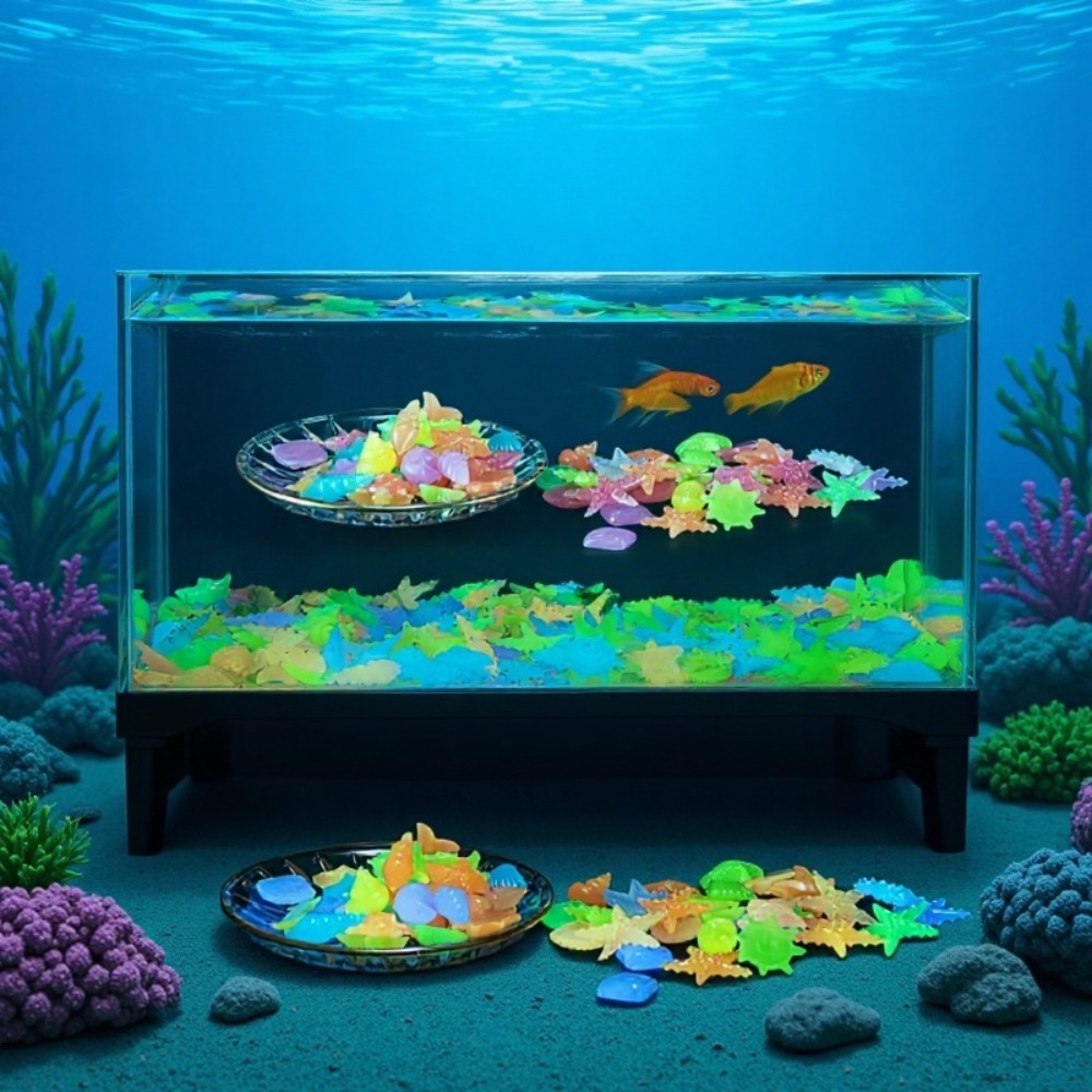 Pietre oceaniche luminose fluo - Aquarium Plant Delivery recensione e prezzo