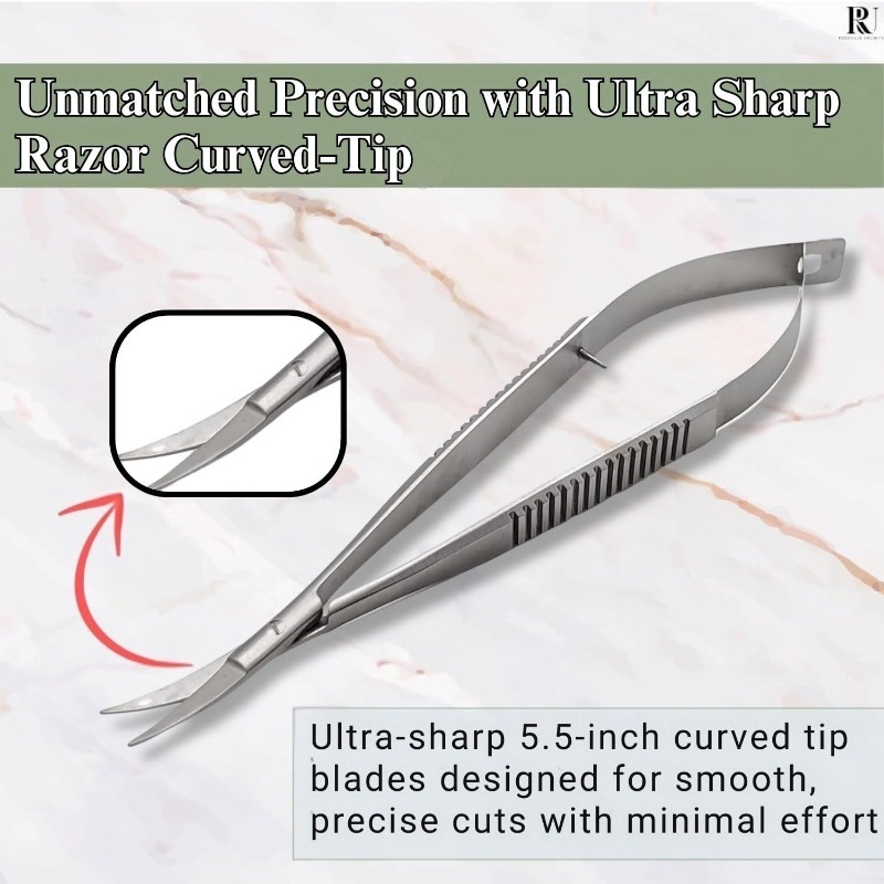 1 Pezzo Forbici Curve e Dritte - Aquarium Plant Utensils recensione e prezzo