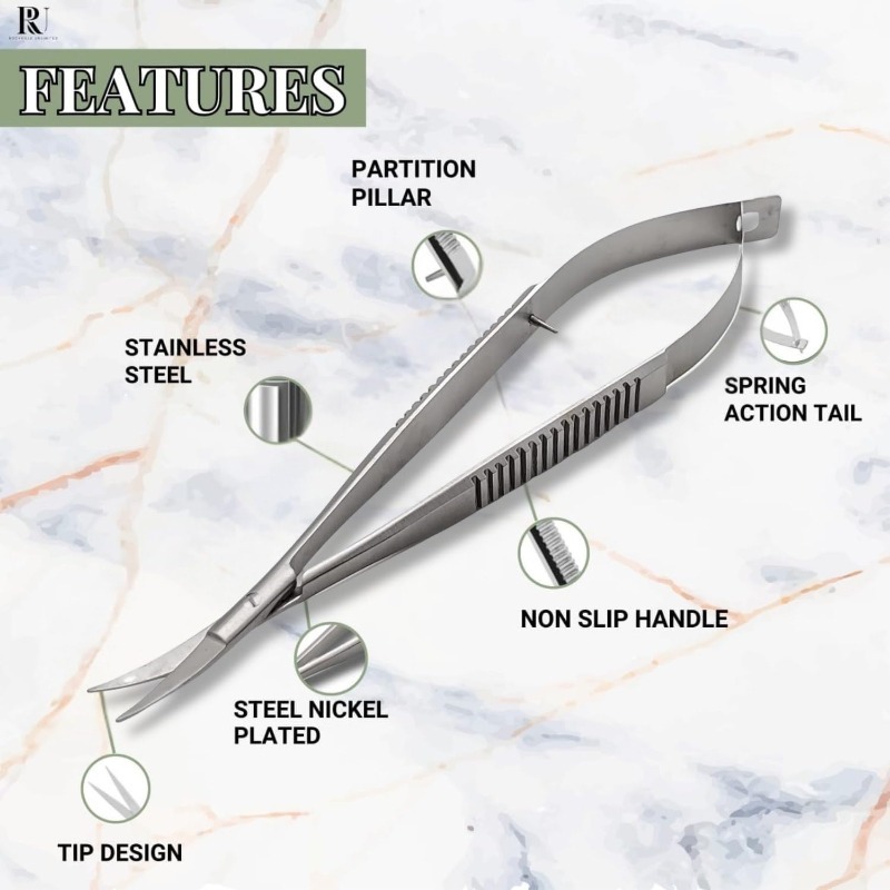 1 Pezzo Forbici Curve e Dritte - Aquarium Plant Utensils recensione e prezzo