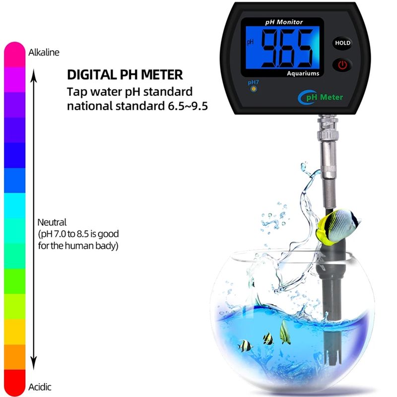 Misuratore di PH M12K-PH onlin - Aquarium Plant Lab recensione e prezzo