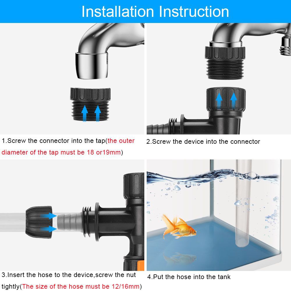 Strumenti per la pulizia dell' - Planted Aquarium Tools recensione e prezzo