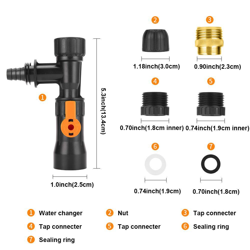 Strumenti per la pulizia dell' - Planted Aquarium Tools recensione e prezzo