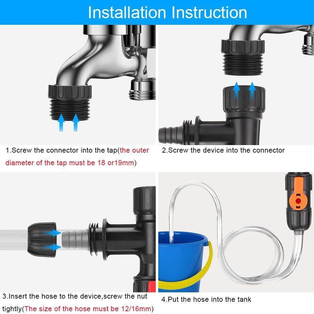 Accessorio per cambio acqua pe - Planted Aquarium Tools recensione e prezzo