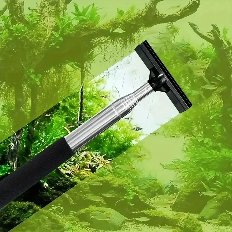 Spazzola raschietto telescopic - Planted Aquarium Tools recensione e prezzo