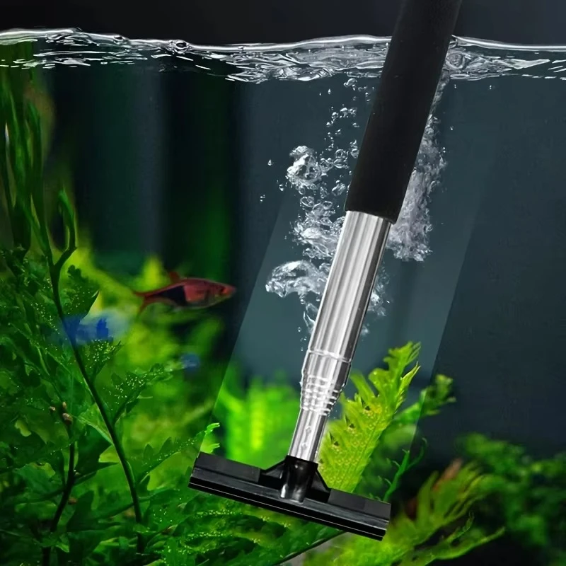 Spazzola raschietto telescopic - Planted Aquarium Tools recensione e prezzo