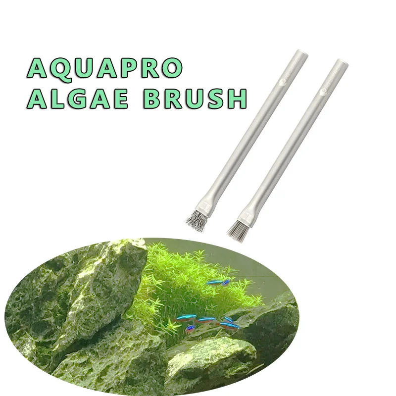 Aquapro Spazzola per alghe Spa - Planted Aquarium Tools recensione e prezzo
