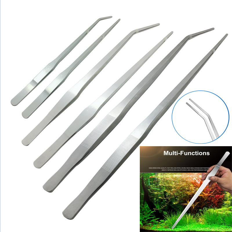 Pinzette Curve e Diritte in Ac - Aquarium Plant Utensils recensione e prezzo