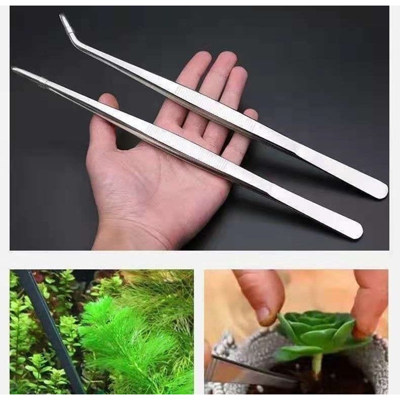 Pinzette Curve e Diritte in Ac - Aquarium Plant Utensils recensione e prezzo