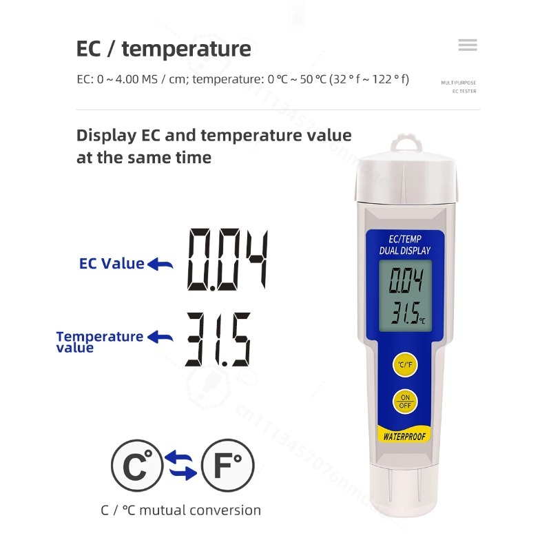 EC-315 Tester EC del Suolo 2 i - Aquarium Plant Lab recensione e prezzo
