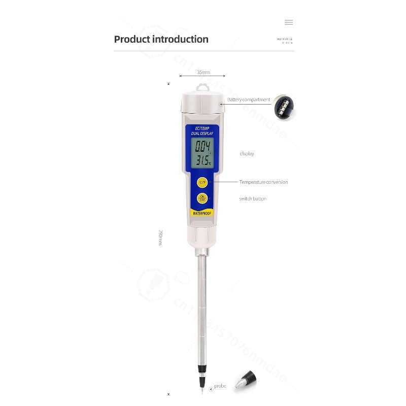 EC-315 Tester EC del Suolo 2 i - Aquarium Plant Lab recensione e prezzo