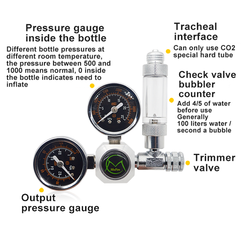 Acquario Regolatore di CO2 Sol - Planted Aquarium Accessories recensione e prezzo