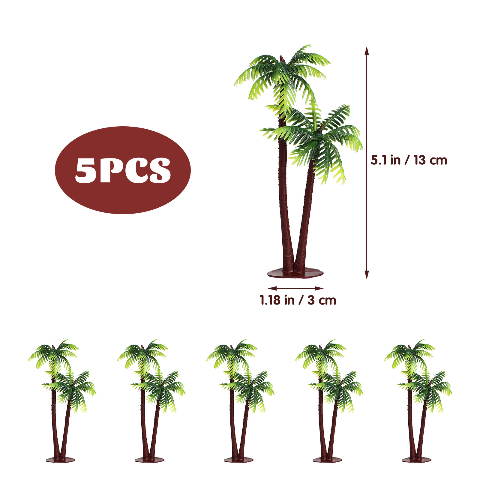 5 Pezzi di Palme Artificiali R - Planted Aquarium Accessories recensione e prezzo