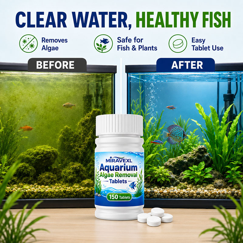MIRAVEXL 150 Compresse per la  - Aquarium Plant Delivery recensione e prezzo