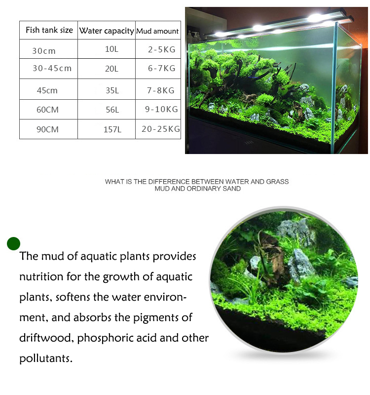 Acquario semi di piante terren - Aquasoil Substrate recensione e prezzo