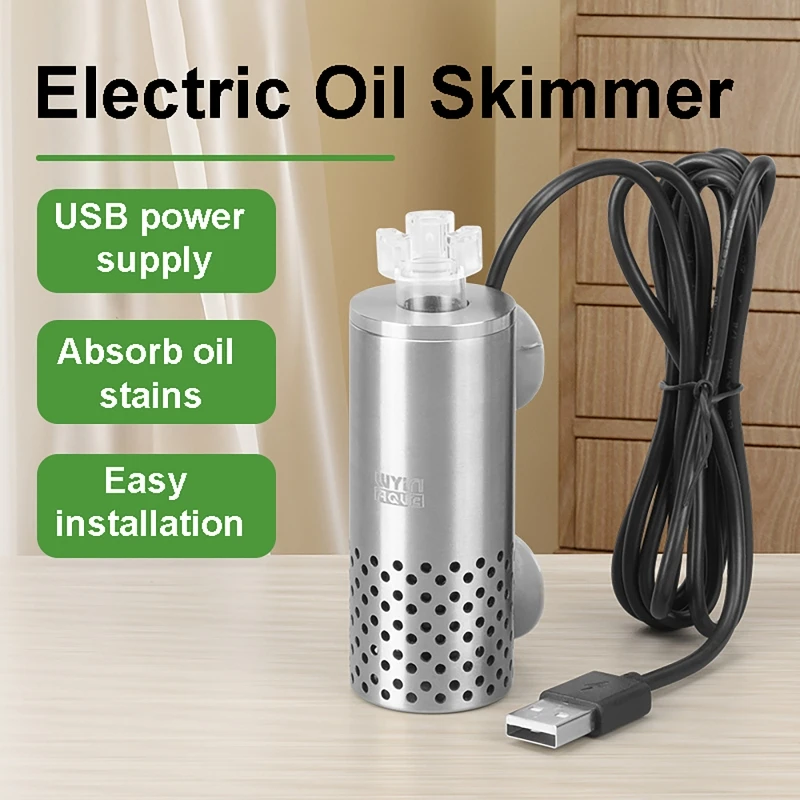 Depuratore Elettrico USB per A - Planted Aquarium Tools recensione e prezzo