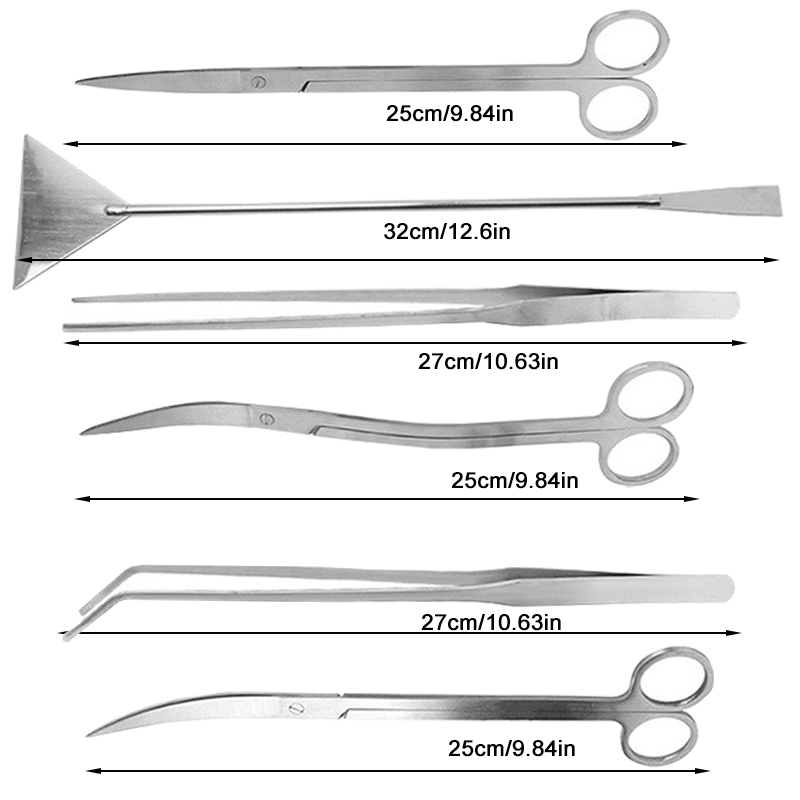 Forbici e Pinzette per Acquari - Aquarium Plant Utensils recensione e prezzo