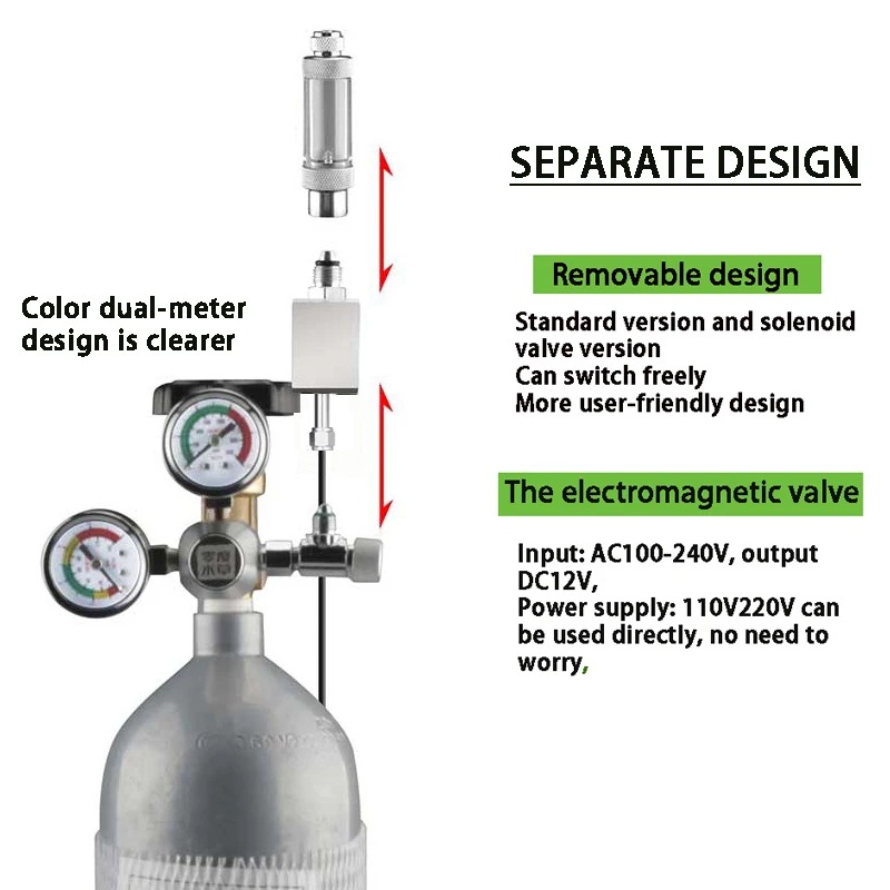 Kit Regolatore CO2 per Acquari - Planted Aquarium Accessories recensione e prezzo