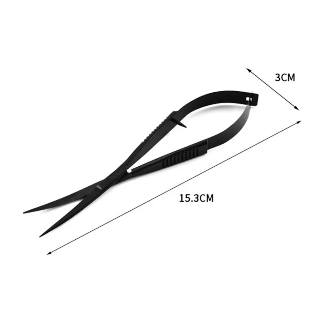 Forbici a molla curve e diritt - Aquarium Plant Utensils recensione e prezzo