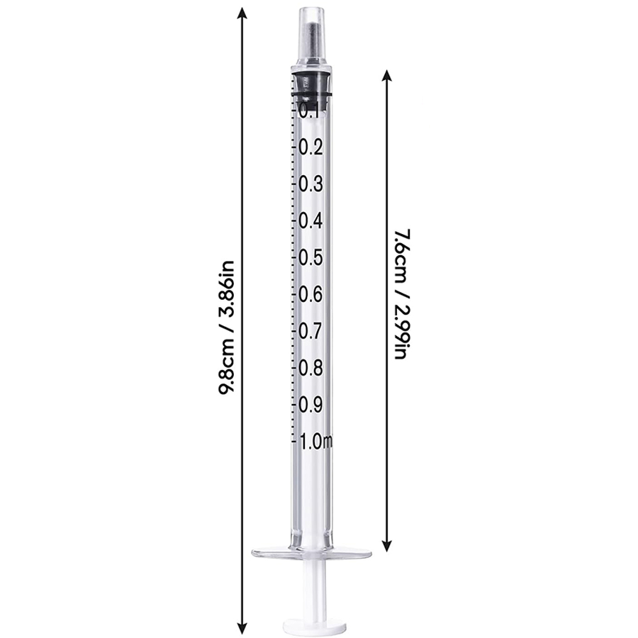 Siringa da 1ml per Uso Veterin - Aquarium Plant Lab recensione e prezzo