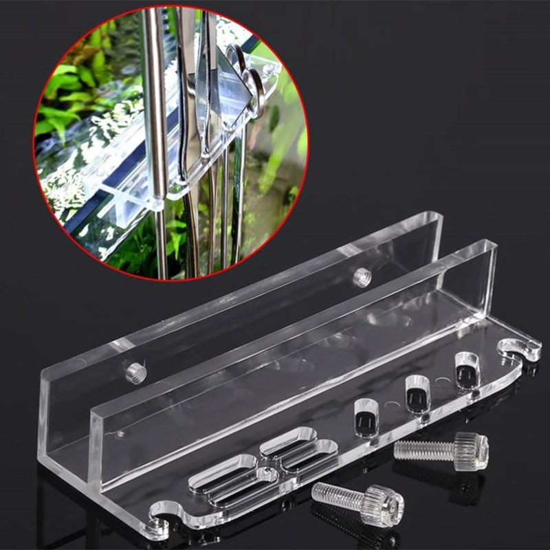 Supporto in acrilico per rack  - Aquarium Plant Utensils recensione e prezzo