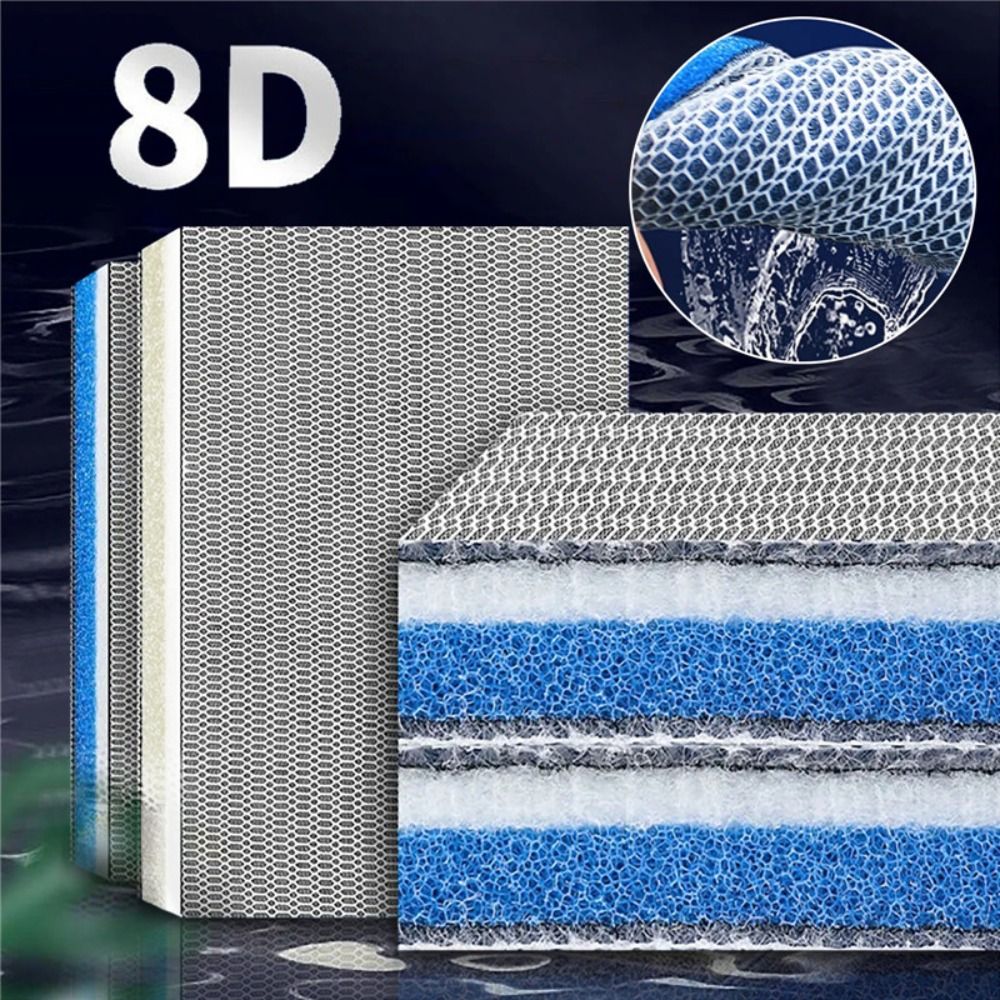 1 Pz Nuovo 8D Acquario Filtro  - Planted Aquarium Tools recensione e prezzo