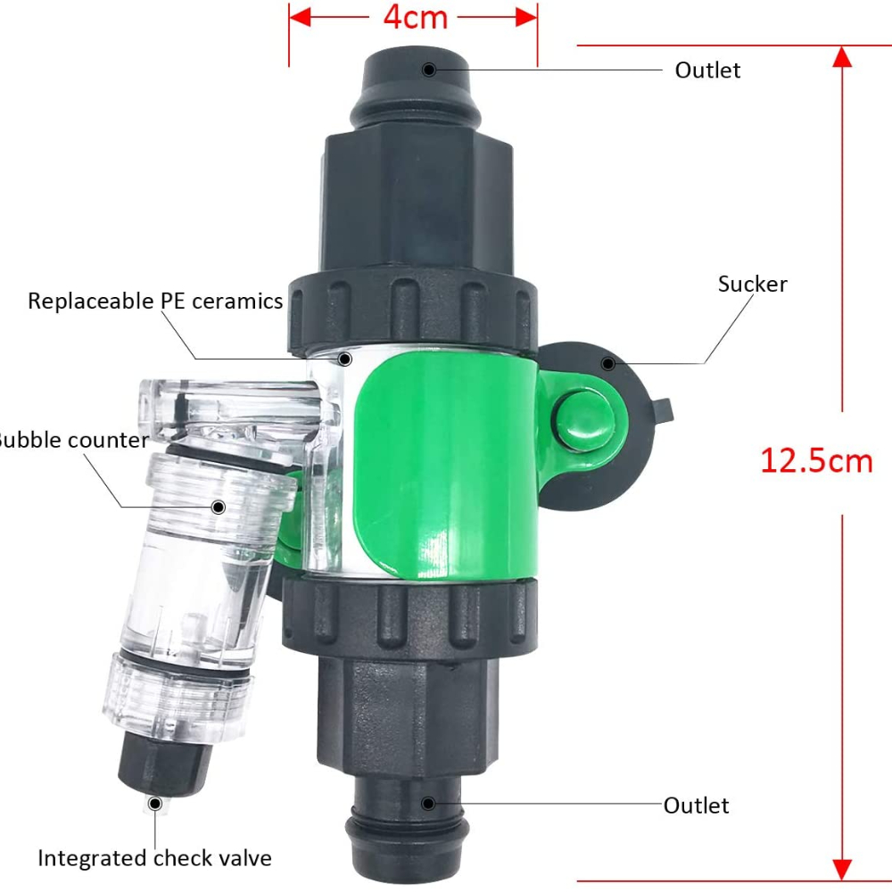 Dissolvente per anidride carbo - Planted Aquarium Accessories recensione e prezzo